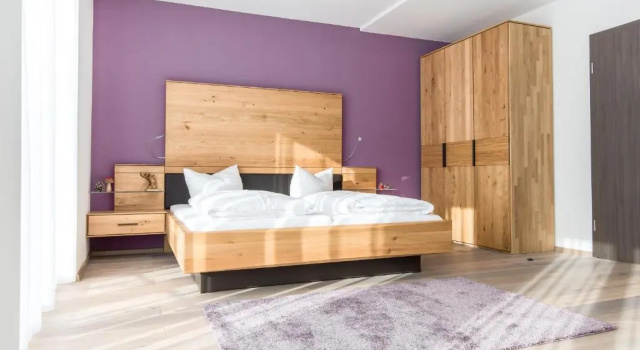 Двухместный номер Standard Hotel Vier Jahreszeiten an der Therme & Kliniken Bad Krozingen Nähe Freiburg & Schwarzwald Ideal für Wellness Kur & Business Ausflüge 24h Check In- WLAN & Parken gratis