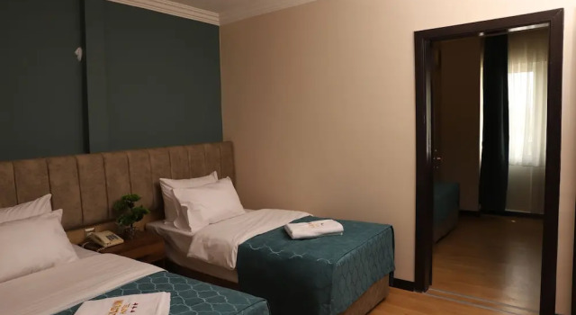 Семейный номер Standard с балконом Buldum Otel