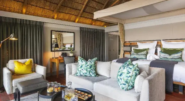 Camera Deluxe Chobe Water Villas