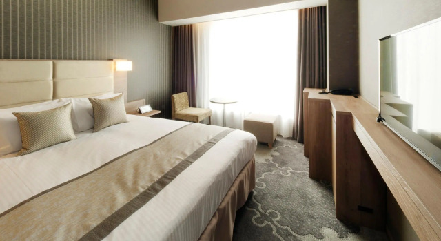 Двухместный номер Hotel Keihan Tsukiji Ginza Grande