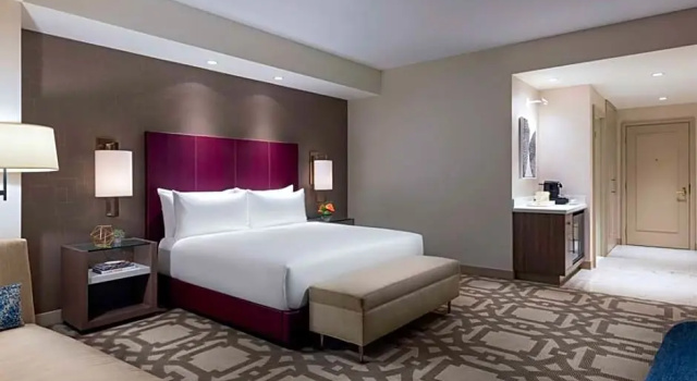 Номер Superior с видом на город Crockfords Las Vegas, LXR Hotels & Resorts at Resorts World