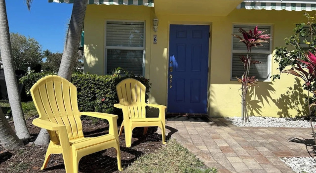 Студия Deluxe рядом с пляжем Bahama Beach Club Pompano