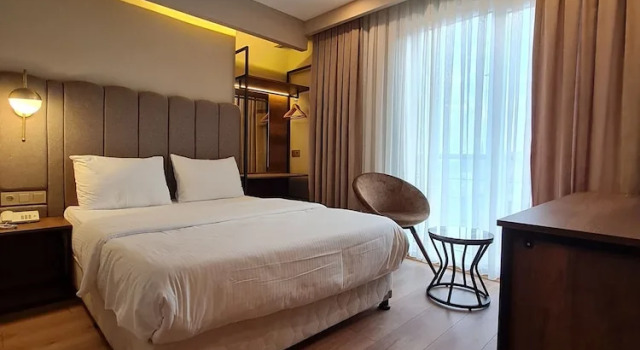Номер Comfort Air Boss Istanbul Airport and Fair Hotel