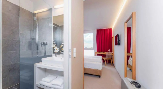 Двухместный номер Standard Отель Plaza Inn Dachau - München