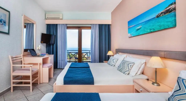 Трёхместный номер Palladium Hotel