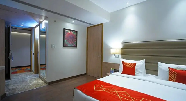 Двухместный номер Standard Ramada by Wyndham Aligarh GT Road