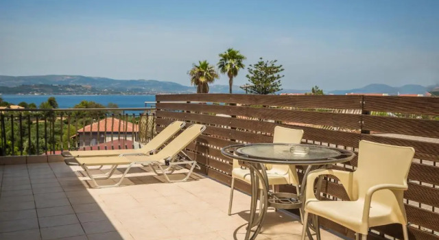 Двухместный номер Standard с видом на море Irilena Hotel