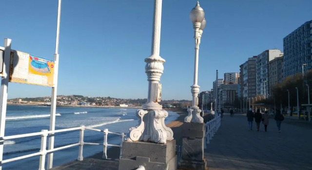 Апартаменты Superior Iradri, Apartamento Playa Gijón