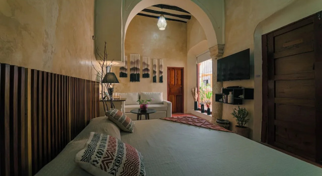 Двухместный номер Standard Hotel Boutique Casa Lanz XVII