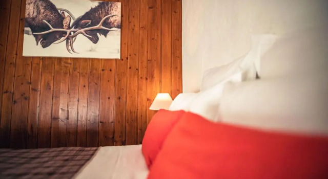 Двухместный номер Standard с балконом Chalet-hôtel Gai Soleil