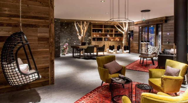 Montana Lodge, Prenota Residence Hotel a Alvernia con parcheggio, Parcheggio