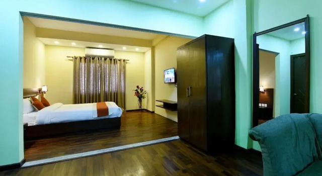 Двухместный номер Deluxe с балконом и с видом на город Hotel Harmony