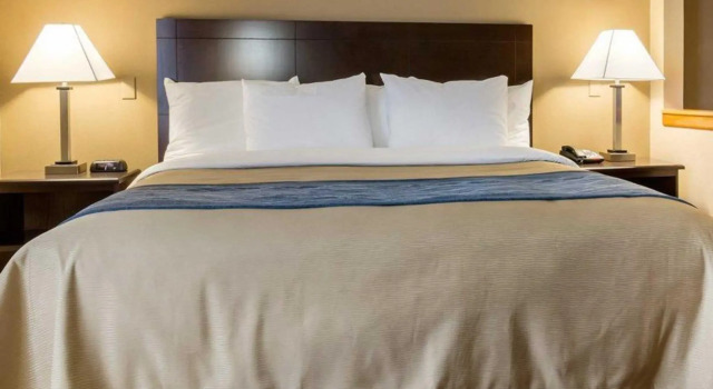 Номер Standard Quality Inn I-70 Near Kansas Speedway