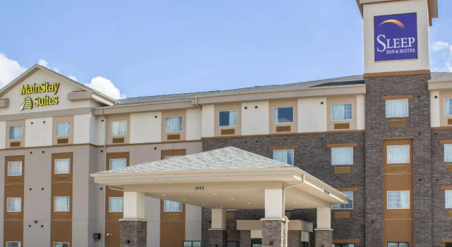 Люкс MainStay Suites Lincoln University Area