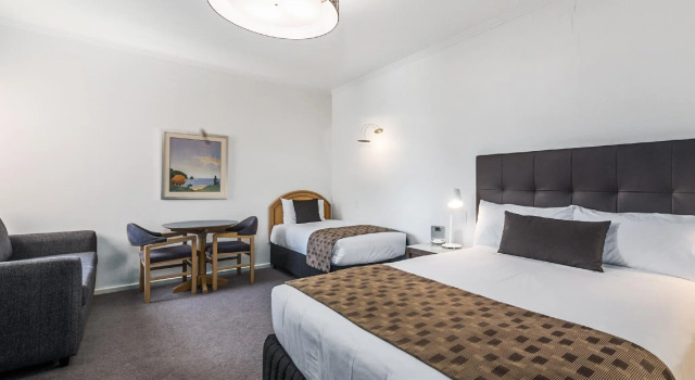 Семейный номер Standard Quality Hotel Wangaratta Gateway