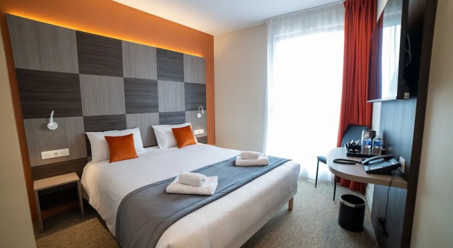 Hôtel - Restaurant Le MITIGANA, Buchen Sie Hotel Migennes Burgund