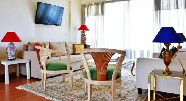 Stylish flat for 4 ppl - Athens Trilogy, Забронировать Отель Отели Афины 3 звезды, рядом с Музей нумизматики, 3*