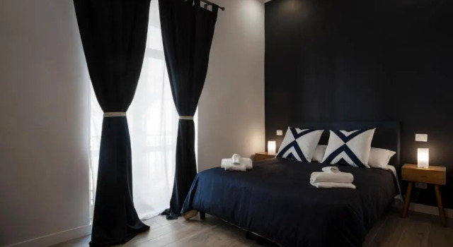 Номер Deluxe SantAlfonso Bed and Breakfast Napoli