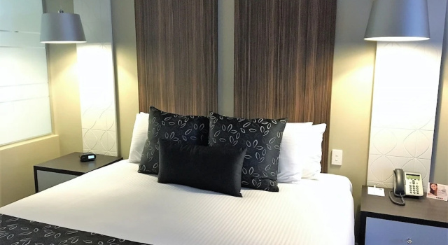 Трёхместный номер Deluxe Quality Hotel Taylors Lakes