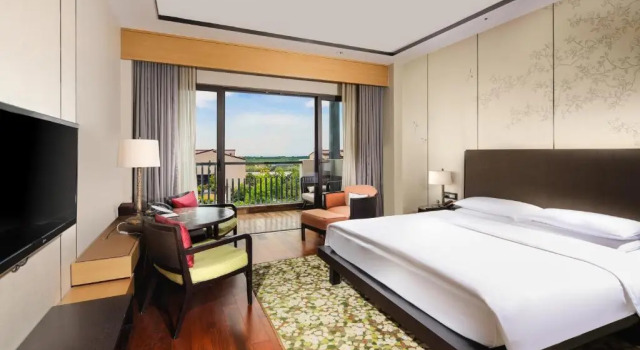 Double room with garden view Hyatt Regency Chongming