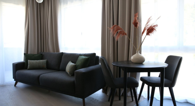 Апартаменты Superior c 1 комнатой с видом на реку Lamira Serviced Apartments Zurich City