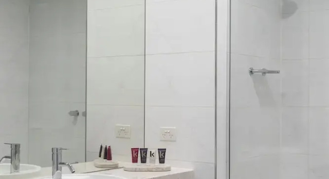 Апартаменты c 1 комнатой с балконом Tyrian Serviced Apartments Fitzroy