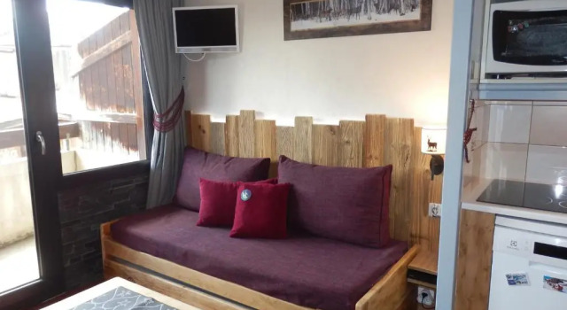 Appartement Avoriaz, 2 pièces, 4 personnes - FR-1-634-67
