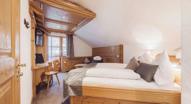 Номер Comfort Genusshotel Vermala Montafon