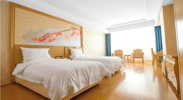 Starway Hotel Xian Zhuhong Bridge Hancheng Lake, Boek Hotel Hotels in Shaanxi met parkeren, Parkeren