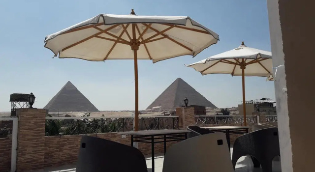 Двухместный номер Standard Green pyramids view