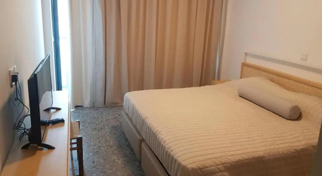 Трёхместный номер Standard с видом на море E. J. Pyrgos Bay Hotel