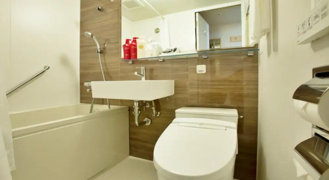 Одноместный номер Standard Hot Spring Osaka Hinode Hotel Nipponbashi