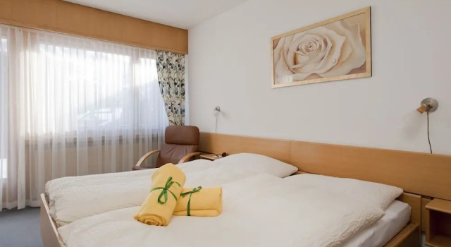 Двухместный номер Economy Chalet-Hotel Beau-Site