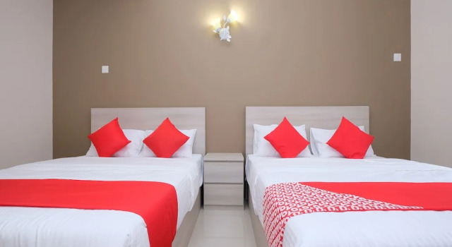 Семейный люкс Super OYO 43935 Mancalin Hotel