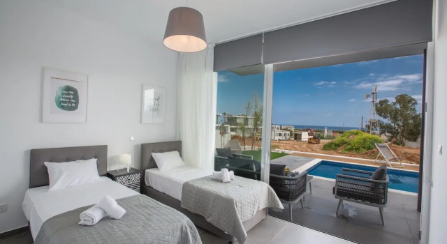 Protaras Olivine Villa Ol6, Забронировать Вилла Виллы Протарас, рядом с Пляж Вриссиана, Вилла