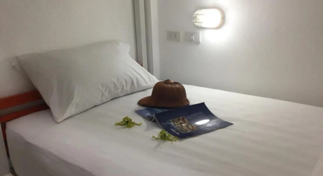 Кровать в общем номере (женский номер) SABUN-NGA HOSTEL