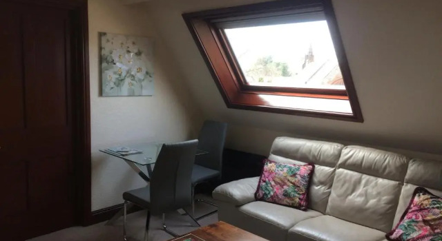 Stylish Apartment in Stone-Built Former Rectory