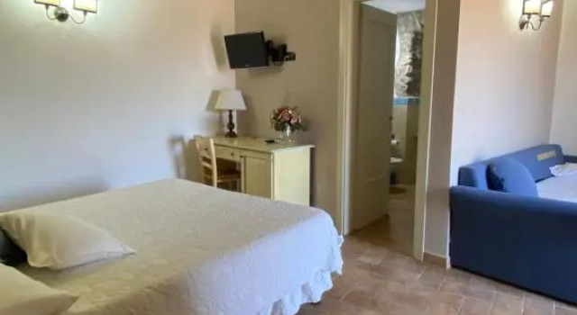 Standard- firedobbelt værelse Relais Il Monaco