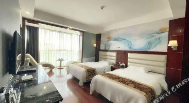 Номер Deluxe Jinyu Lidu Holiday Hotel