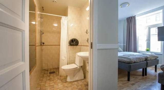 Трёхместный номер Standard City Hotell Avenyn