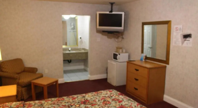 Номер Standard Highlander Motor Inn Atlantic City