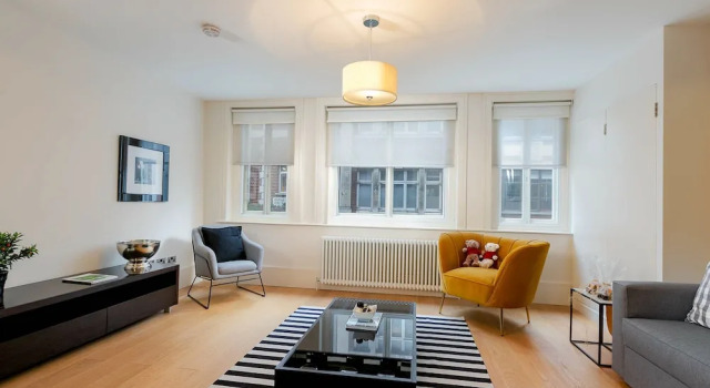 Апартаменты c 1 комнатой D'Arblay Street