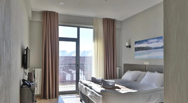 Семейный номер Standard Отель Geography Hotel