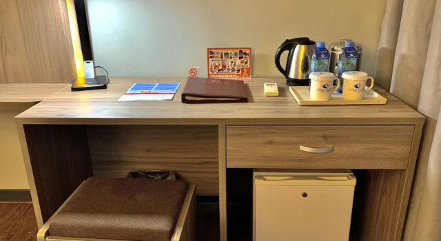 Трёхместный номер Standard с балконом Guam Plaza Resort