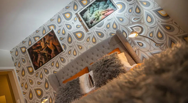 Двухместный номер Standard с видом на город Le Jardin des Toiles