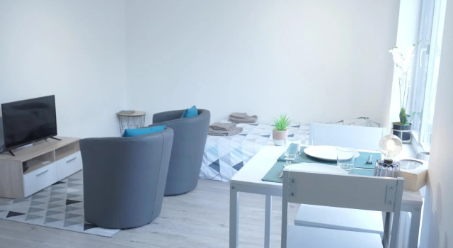 Studio Cosy 2 proche gare, Забронировать Апартаменты/квартира Апартаменты Сен-Кантен, рядом с Palais des Sports Pierre Ratte, Апартаменты/квартира
