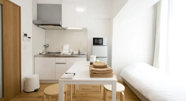 Апартаменты Standard OH Inn -Fukuoka Stay-