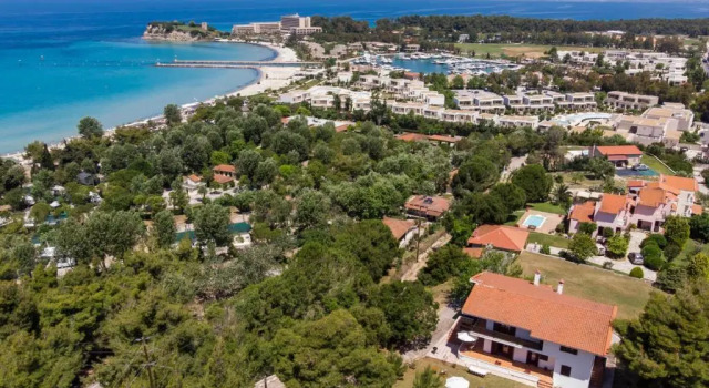 Вилла Sani Dream Villa, Sani #FeelsLikeHome