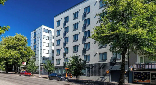 Modern Studio next to Railway Station, Забронировать Апартаменты/квартира Лахти Горнолыжный курорт Мессиля, рядом с Lahti Bus Terminal