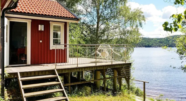 Коттедж 4 person holiday home in Bullaren